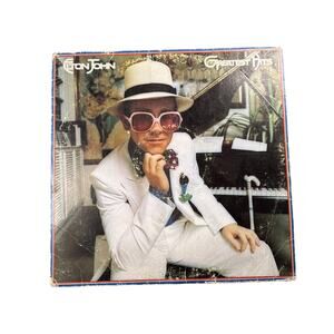 Elton John Greatest Hits OG 1974 MCA Records MCA 2128 Rock Vinyl LP